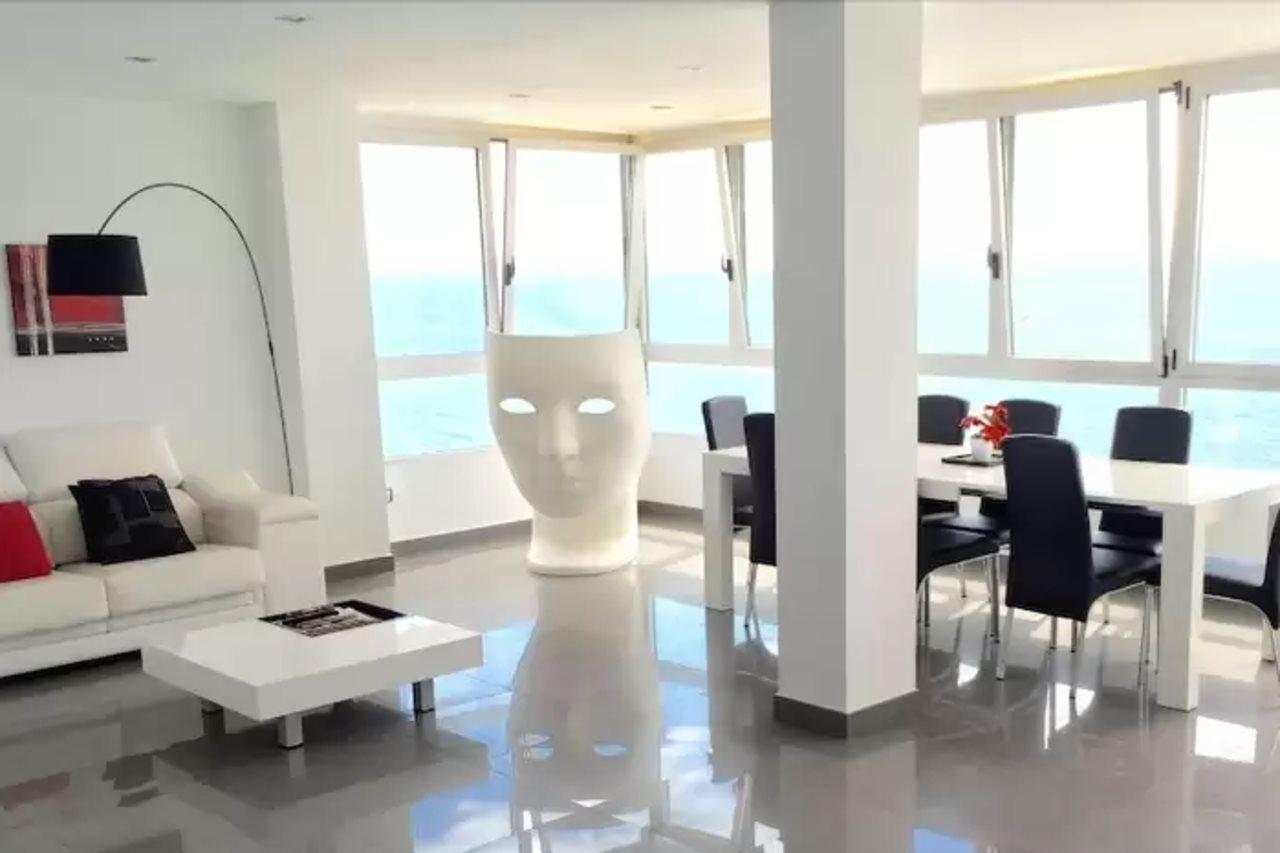 The Mask Apartment Blueline Benidorm Esterno foto