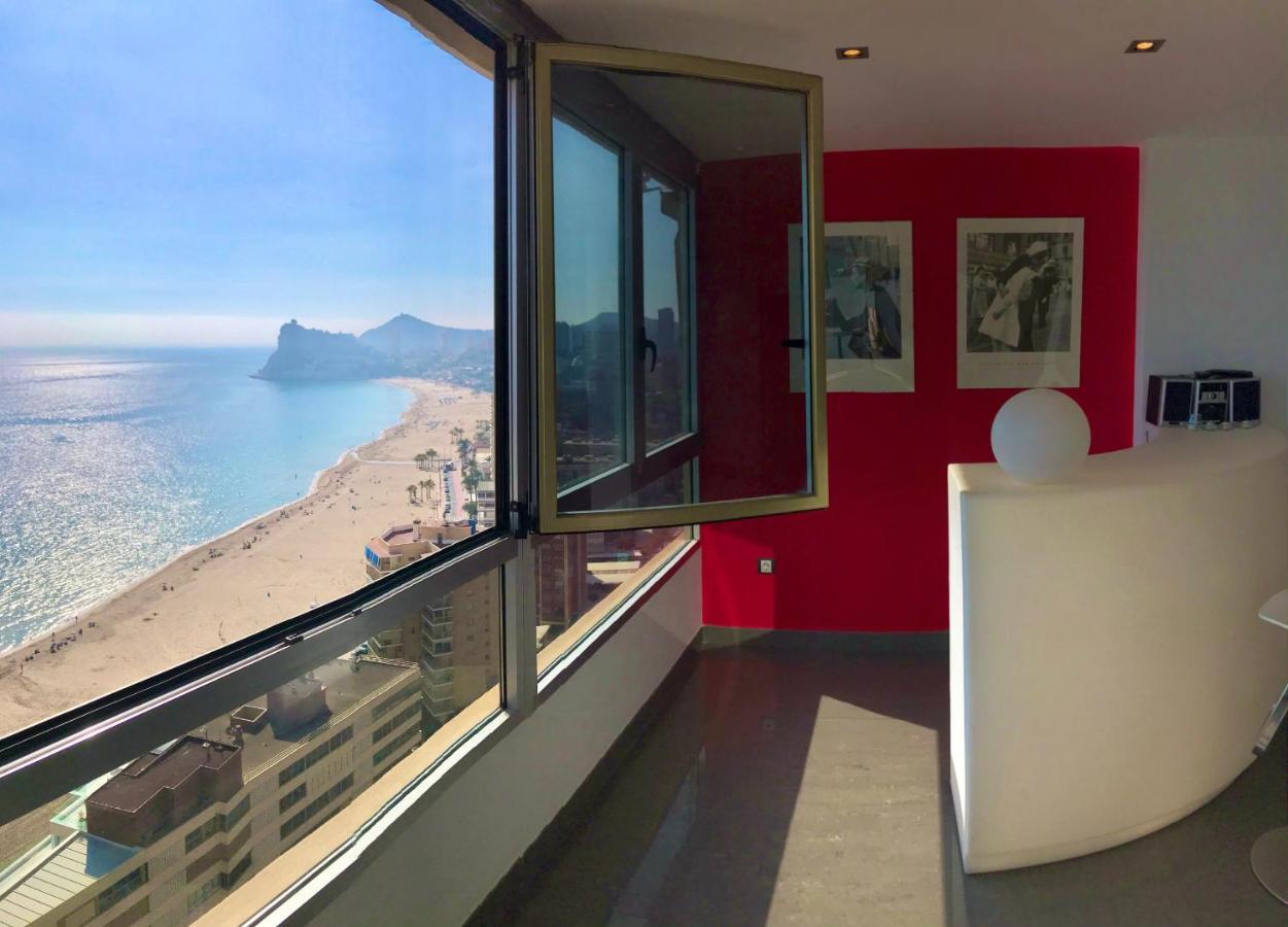The Mask Apartment Blueline Benidorm Esterno foto