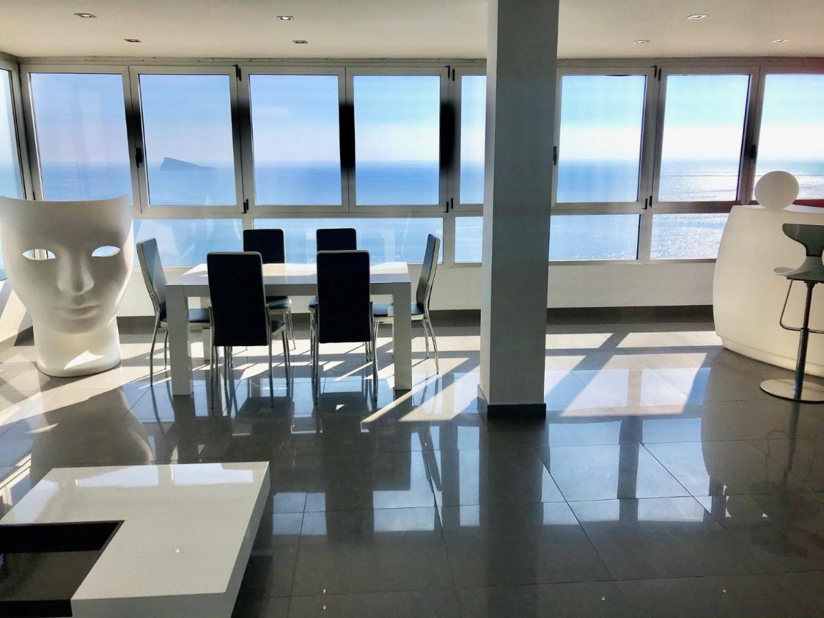 The Mask Apartment Blueline Benidorm Esterno foto