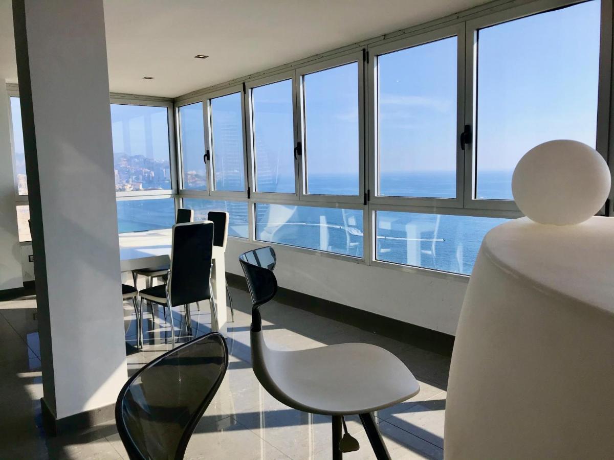 The Mask Apartment Blueline Benidorm Esterno foto