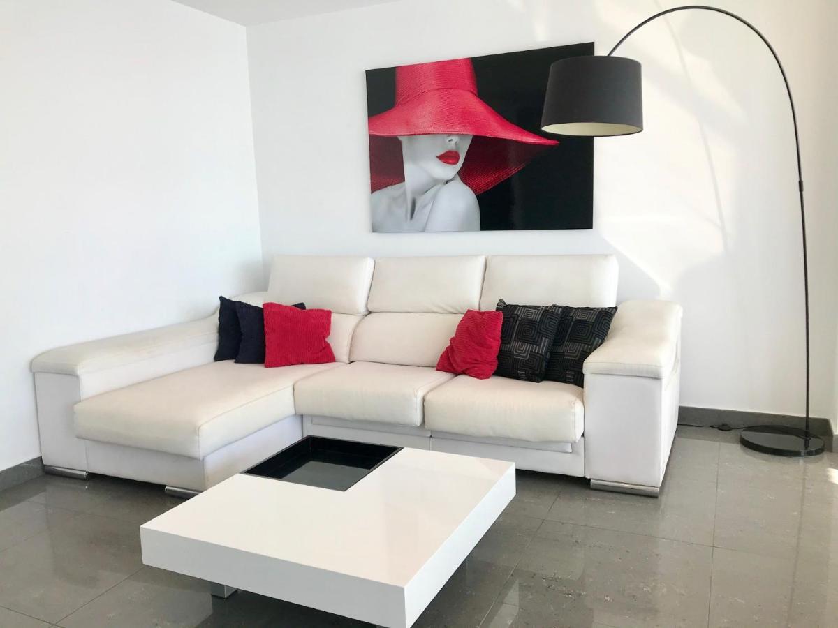 The Mask Apartment Blueline Benidorm Esterno foto