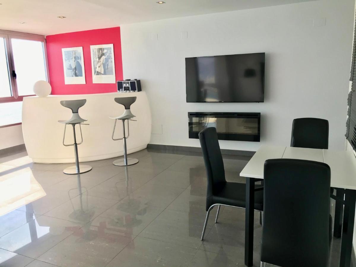 The Mask Apartment Blueline Benidorm Esterno foto