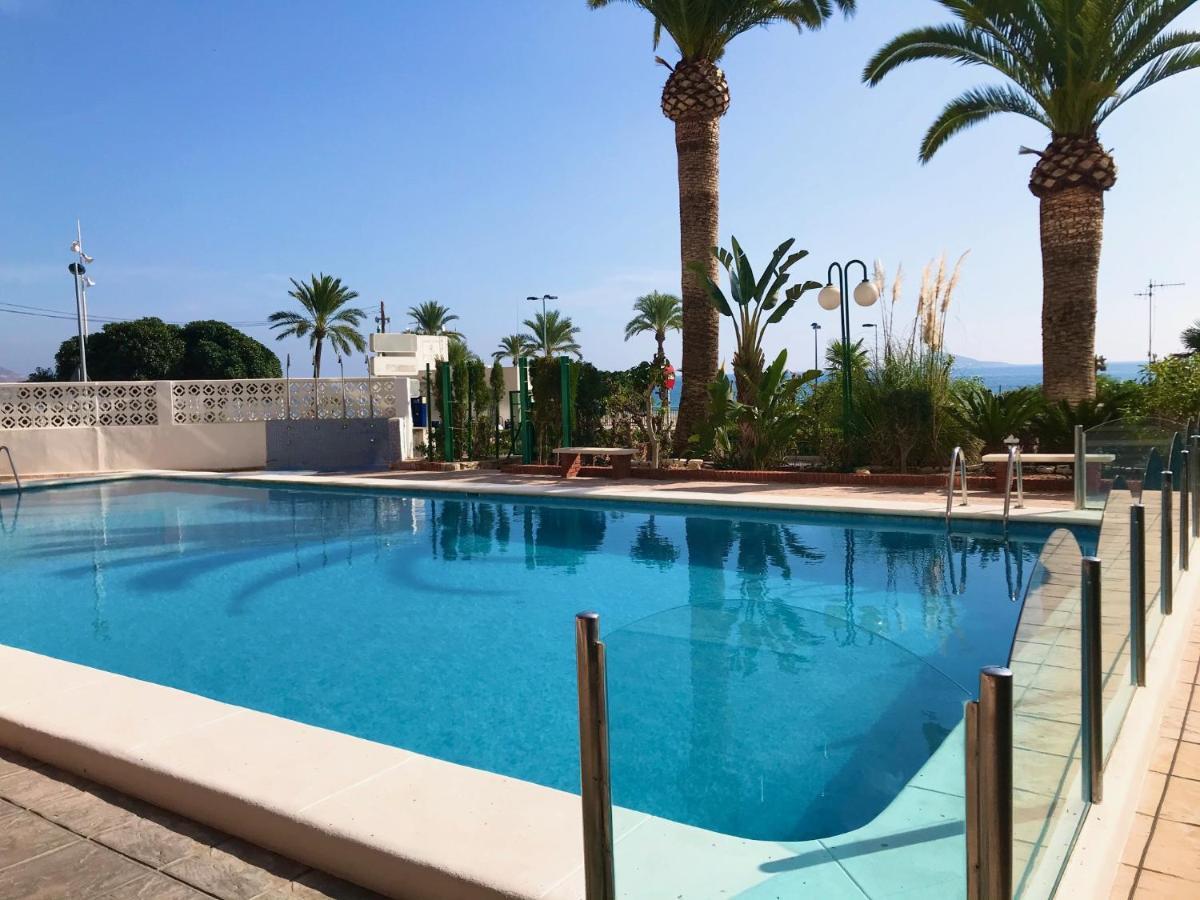 The Mask Apartment Blueline Benidorm Esterno foto