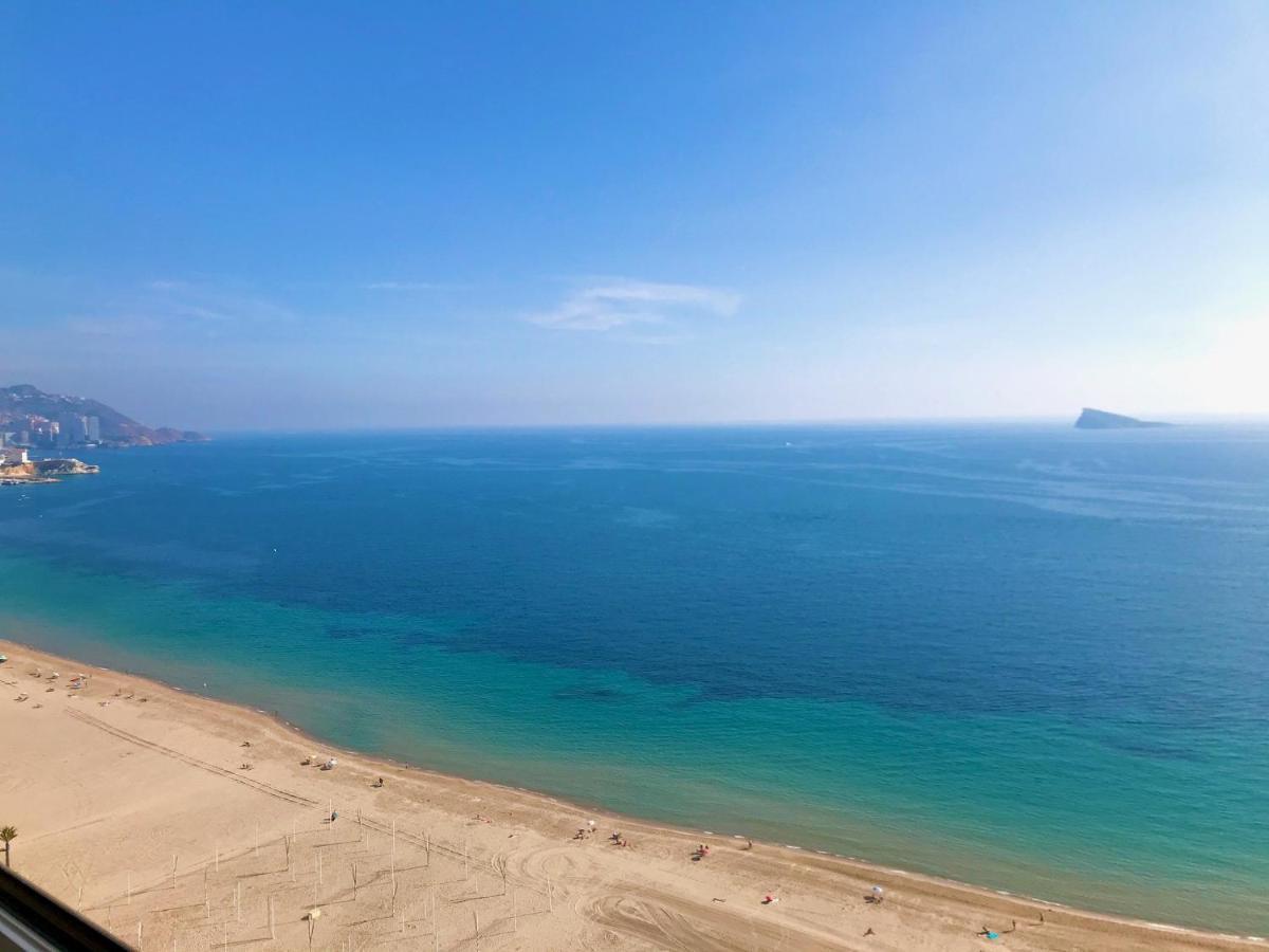 The Mask Apartment Blueline Benidorm Esterno foto