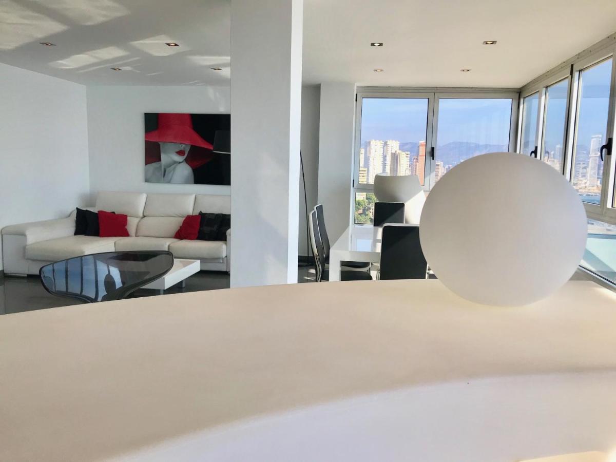 The Mask Apartment Blueline Benidorm Esterno foto
