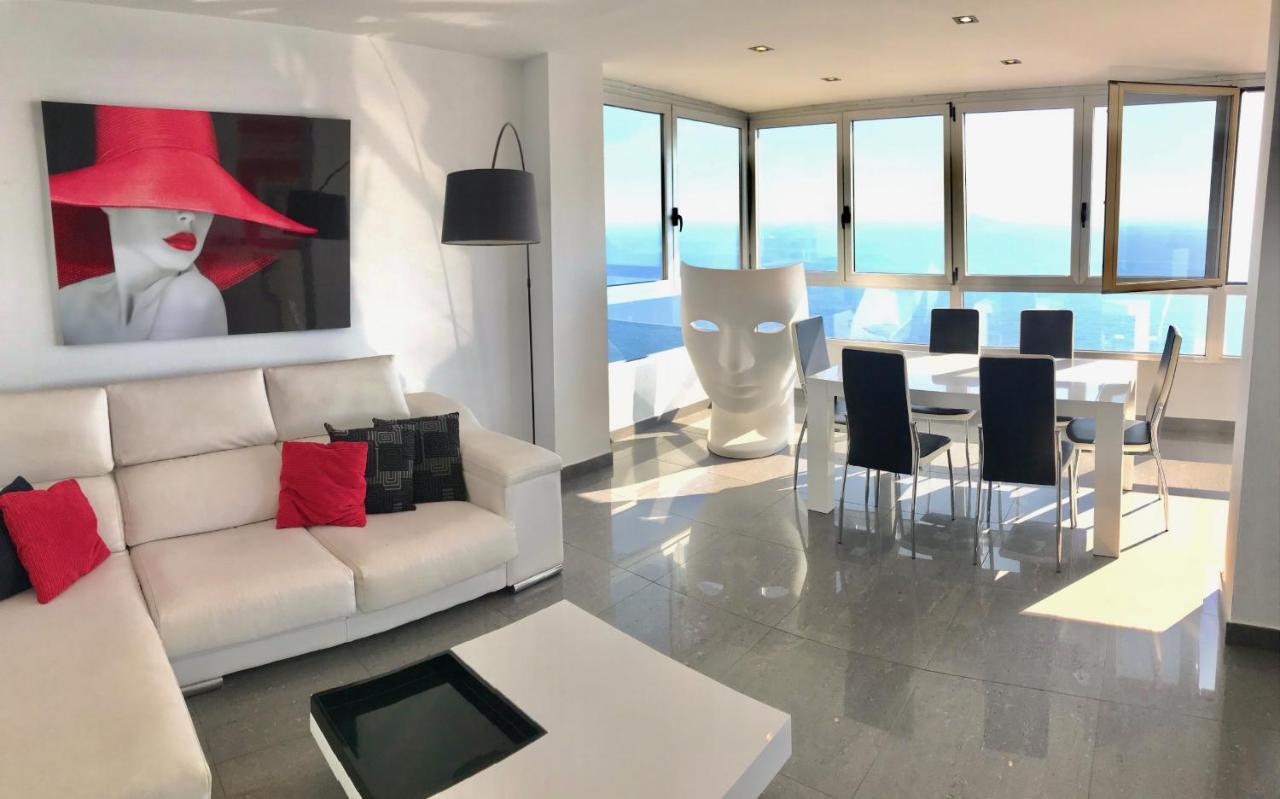 The Mask Apartment Blueline Benidorm Esterno foto