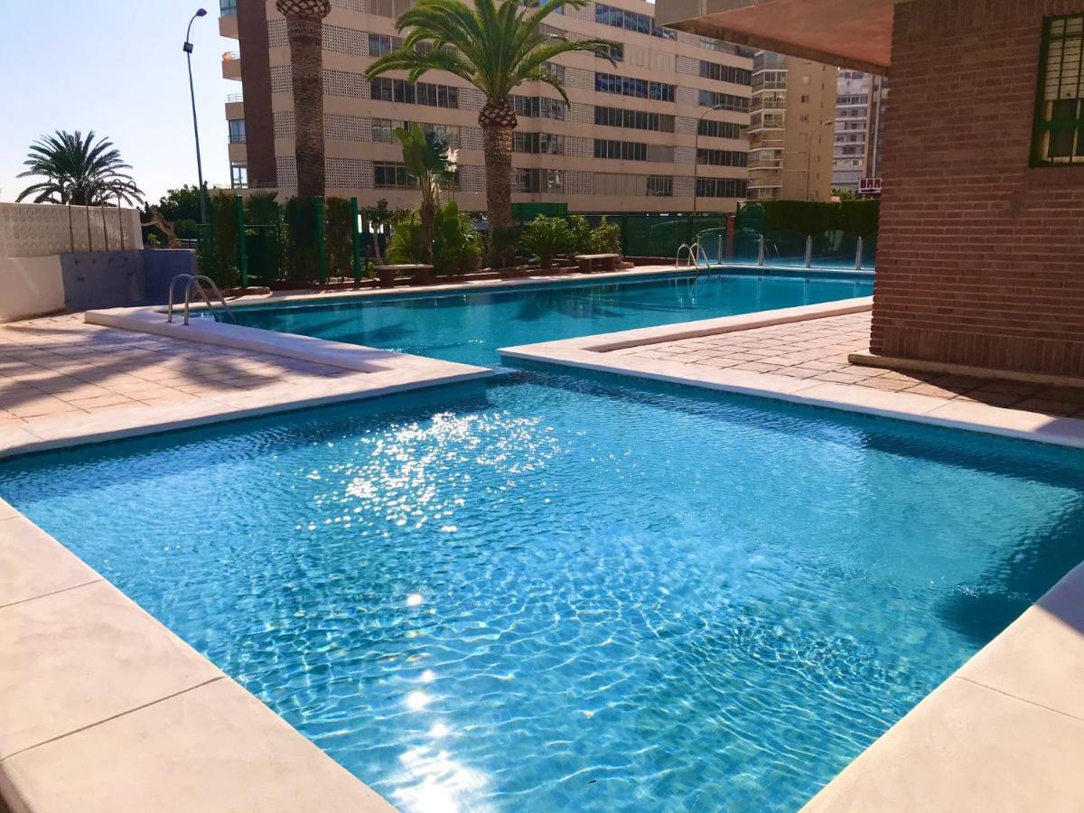 The Mask Apartment Blueline Benidorm Esterno foto