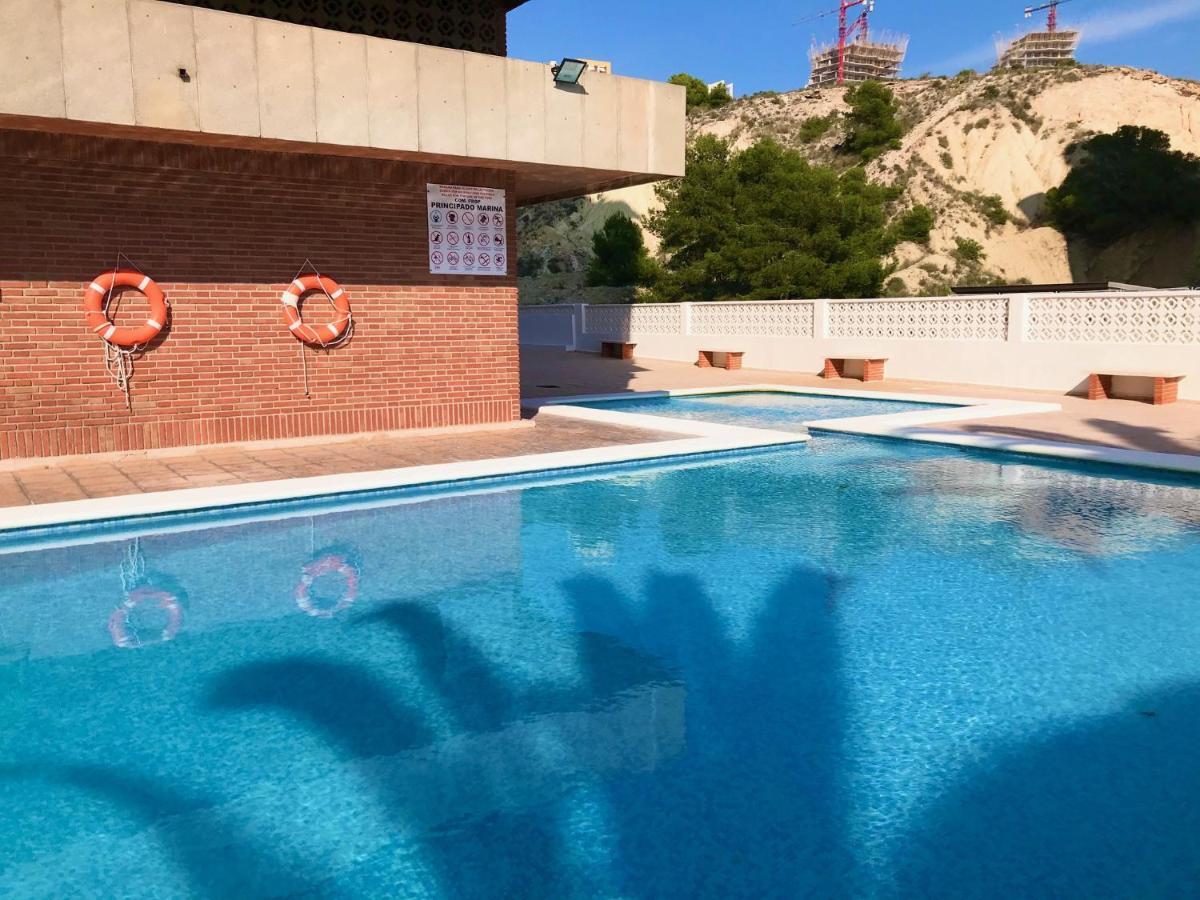 The Mask Apartment Blueline Benidorm Esterno foto