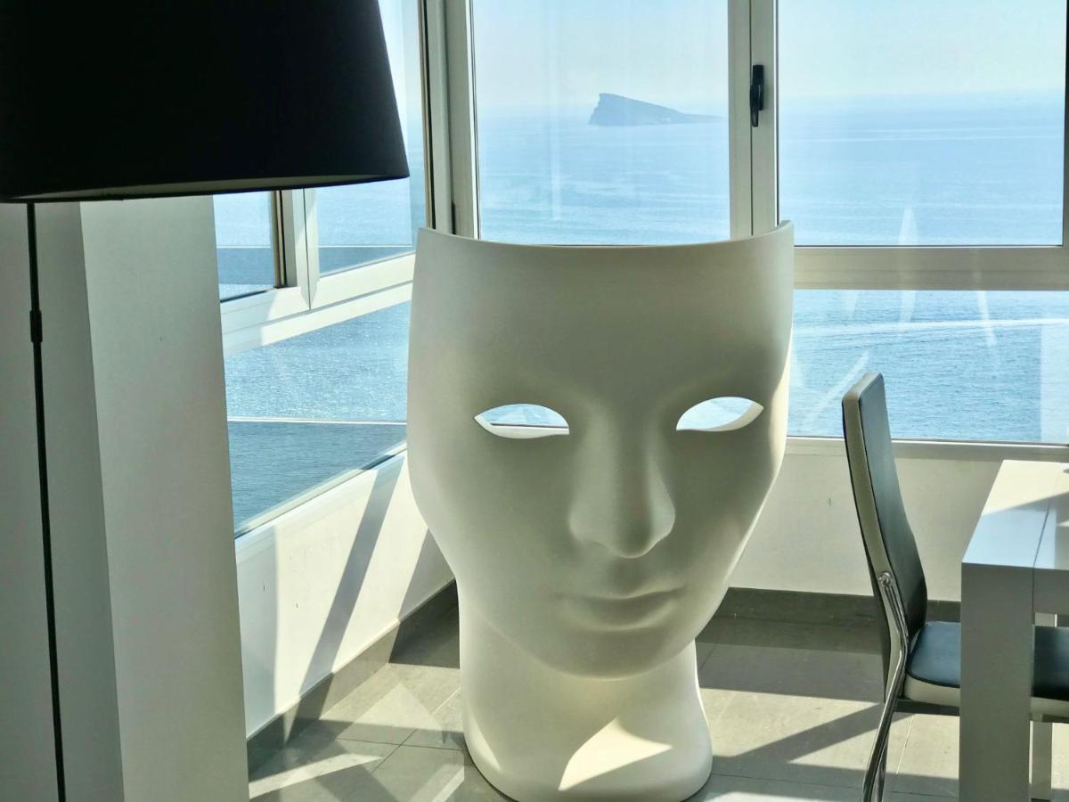 The Mask Apartment Blueline Benidorm Esterno foto