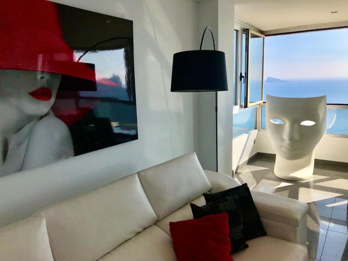 The Mask Apartment Blueline Benidorm Esterno foto