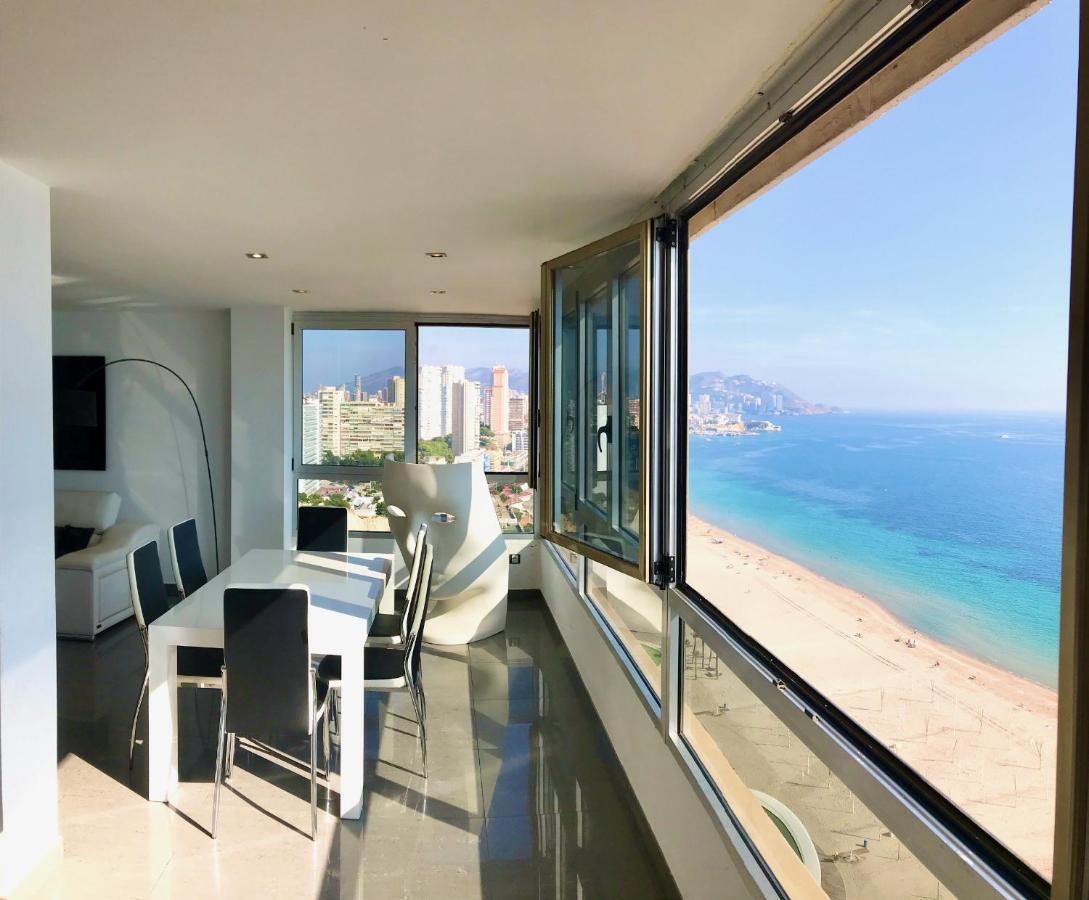 The Mask Apartment Blueline Benidorm Esterno foto
