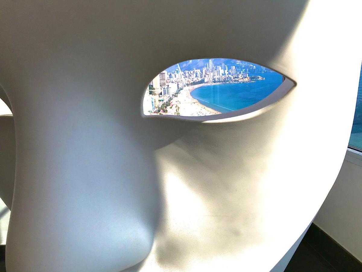 The Mask Apartment Blueline Benidorm Esterno foto