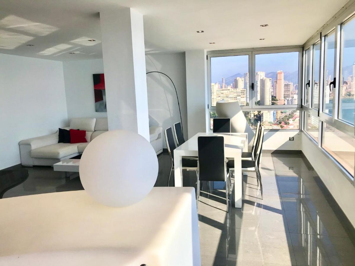 The Mask Apartment Blueline Benidorm Esterno foto